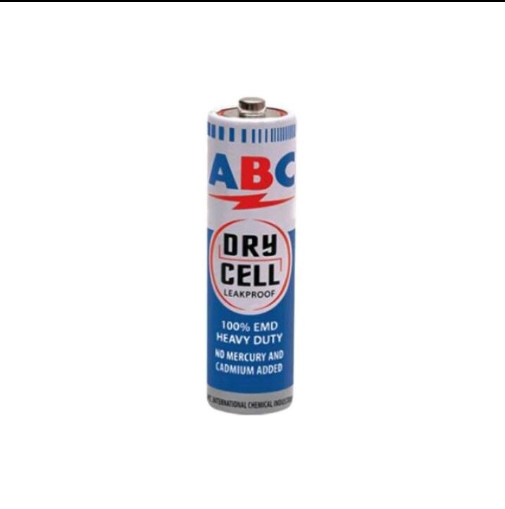 Baterai ABC BIRU /1pak isi 24pcs Tipe R6P AA 1.5V Batu Batre Battery ...