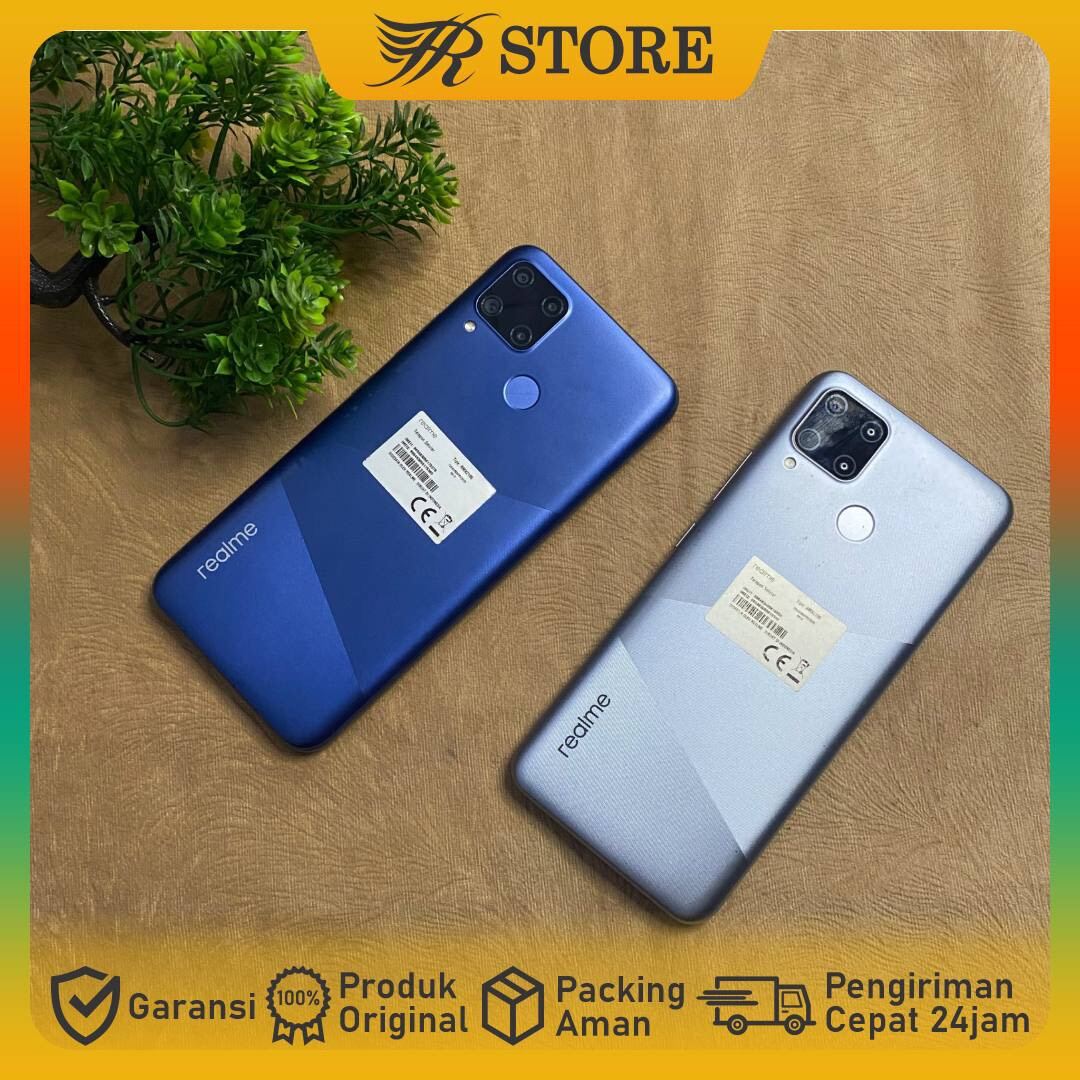 Realme C15 Ram 4/64Gb | Lazada Indonesia