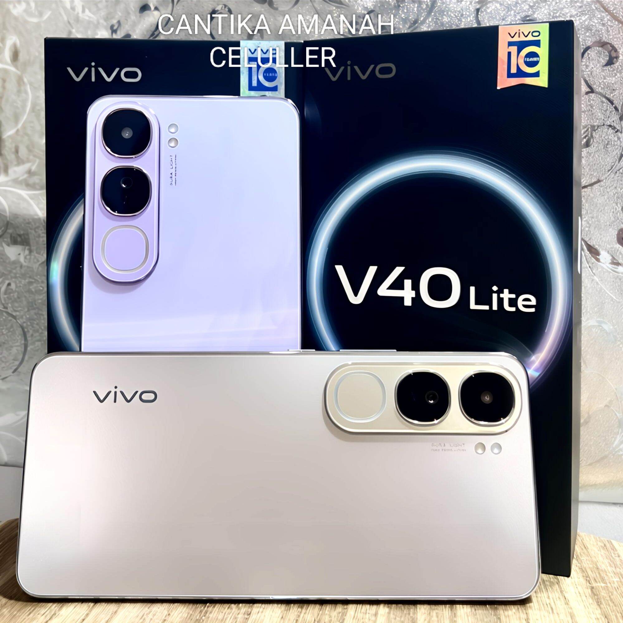 Vivo V40 Lite Ram 8/128 Harga 2,750,000 rupiah*Gratis Ongkir