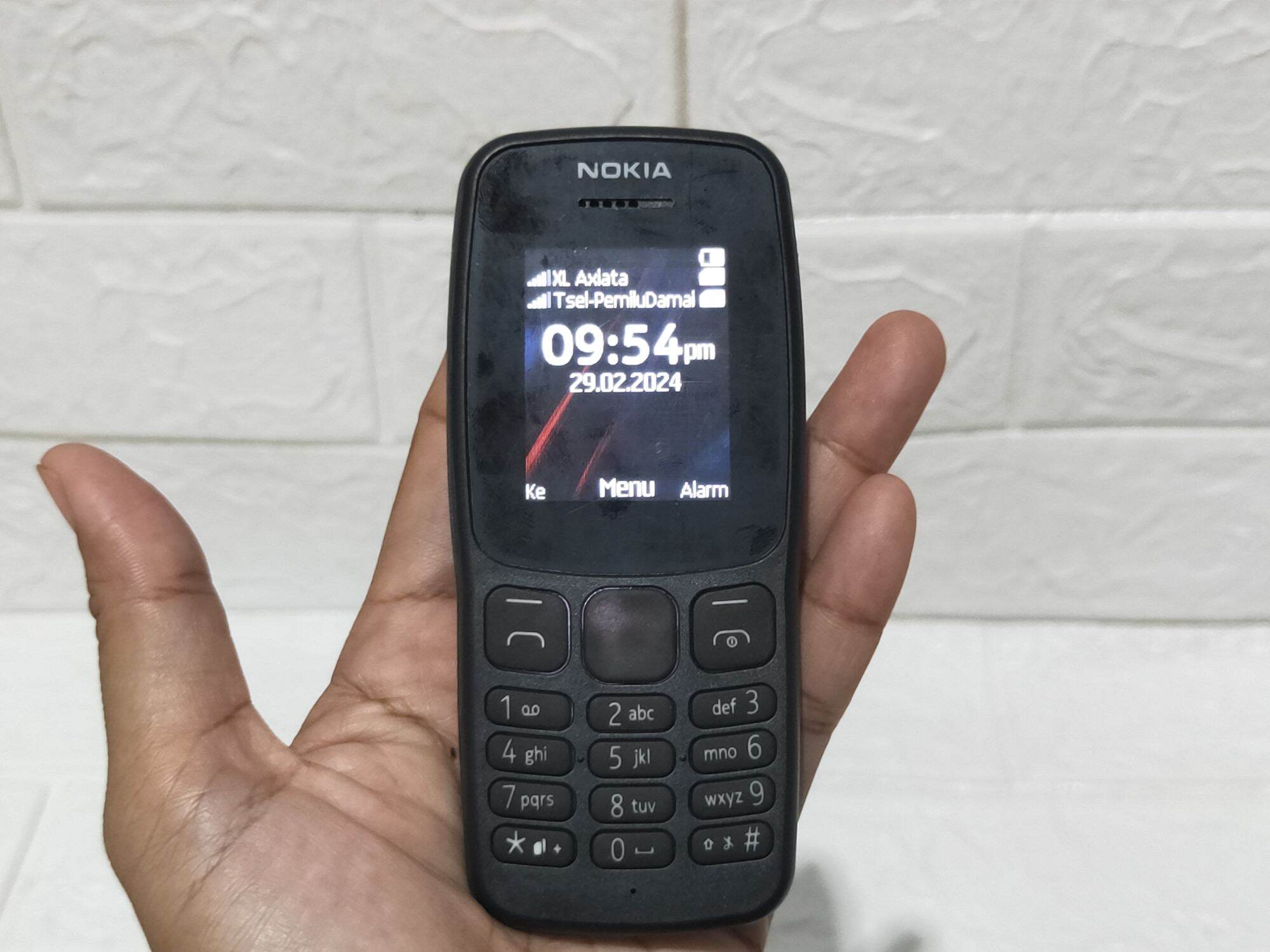 Nokia 106 dual simcard second ori Harga 54,000 rupiah*Gratis Ongkir