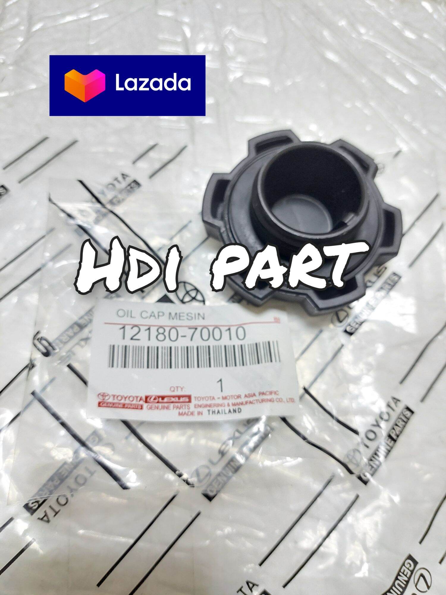 Tutup oil oli mesin Toyota Hino Dutro Ori Harga 37,500 rupiah*Gratis Ongkir