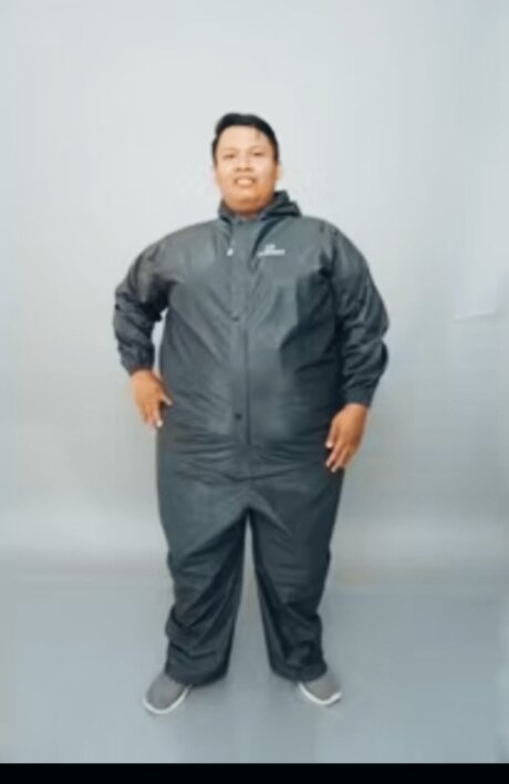 Jumbo Big Size Raincoat Large Size Unisex Raincoat Large Size Harga 15,955 rupiah*Gratis Ongkir
