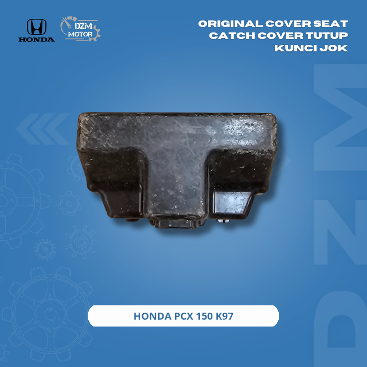 Original seat catch cover lock cap cover for Honda Oggy 150 K97 Harga 25,000 rupiah*Gratis Ongkir