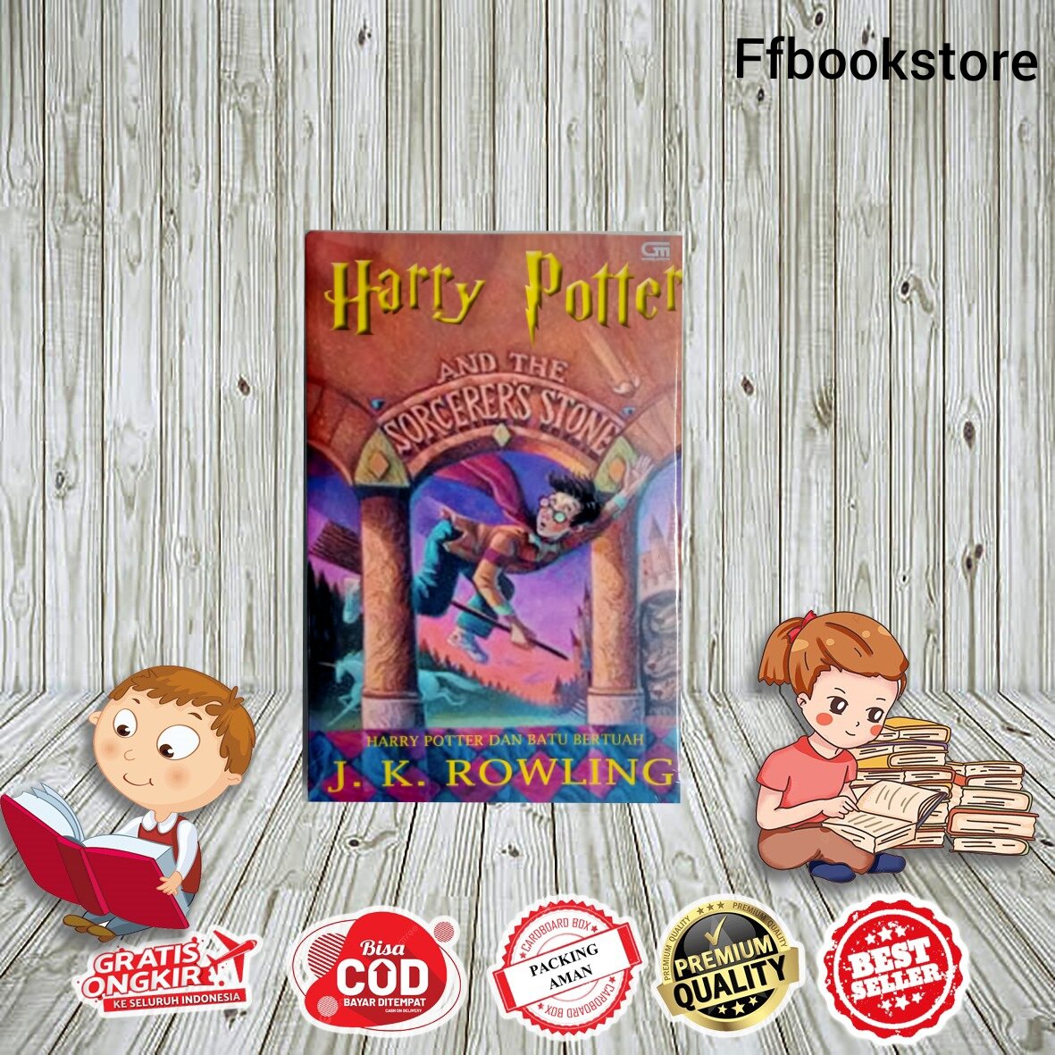 Novel Harry Potter And The Sorcerers Stone (Harry Potter Dan Batu ...