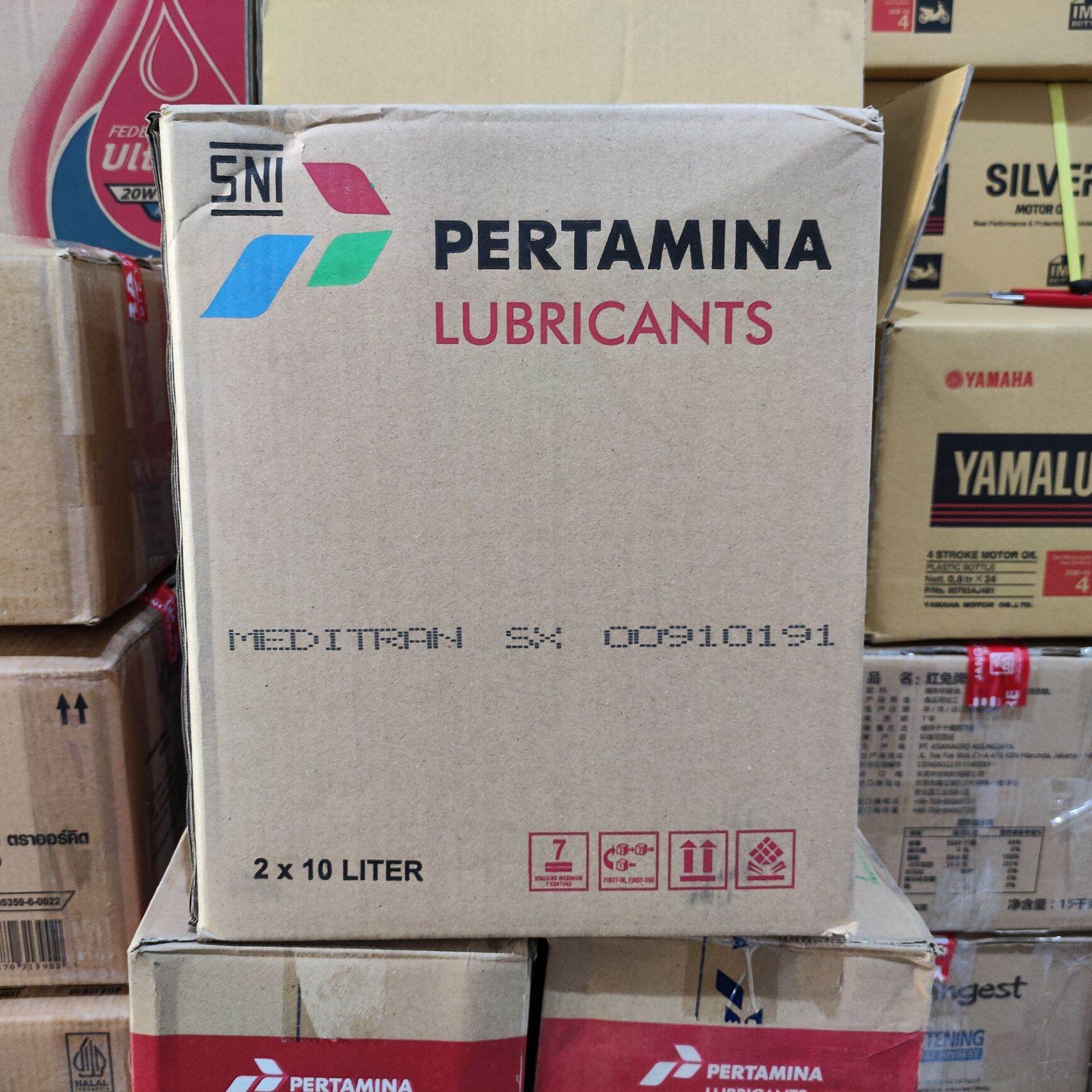 Meditran Sx Oil 10 Liter Contains 2 Harga 659,949 rupiah*Gratis Ongkir