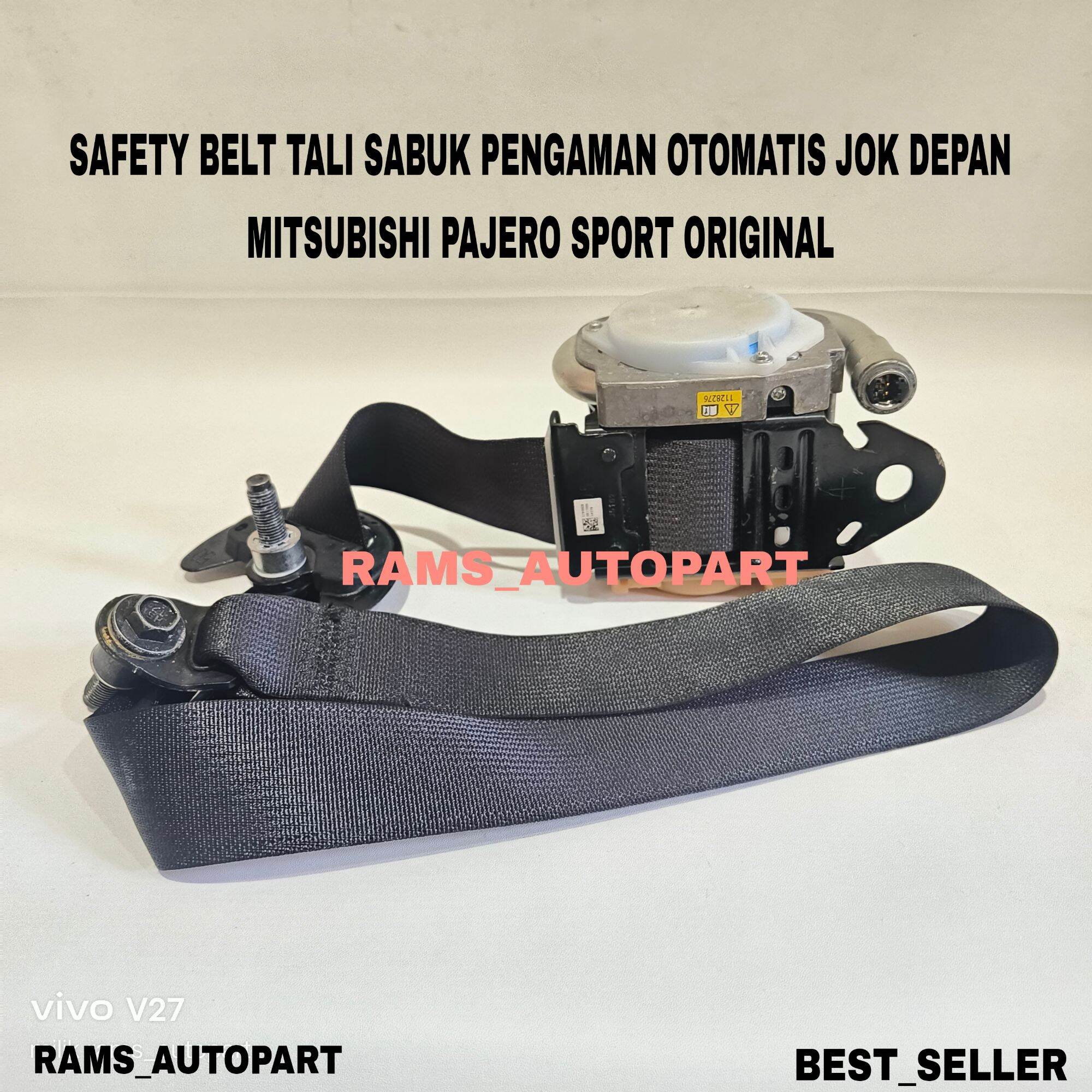 safety belt seat beal tali sabuk pengaman model otomatis Mitsubishi Pajero Sport original Harga 800,000 rupiah*Gratis Ongkir
