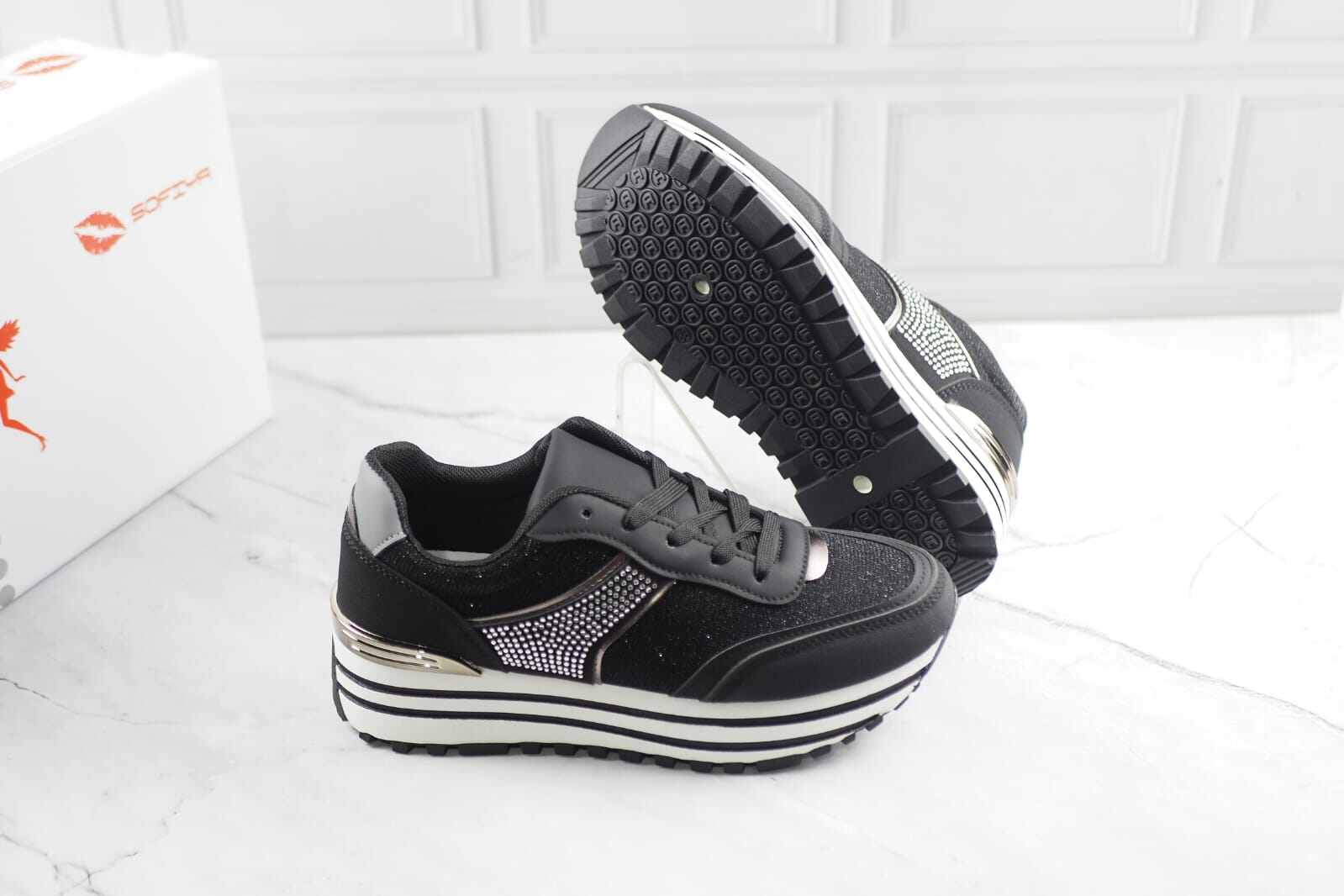 Sepatu Sneakers Sneakers Zeppa Zara Luxor Pure Women NOKHA