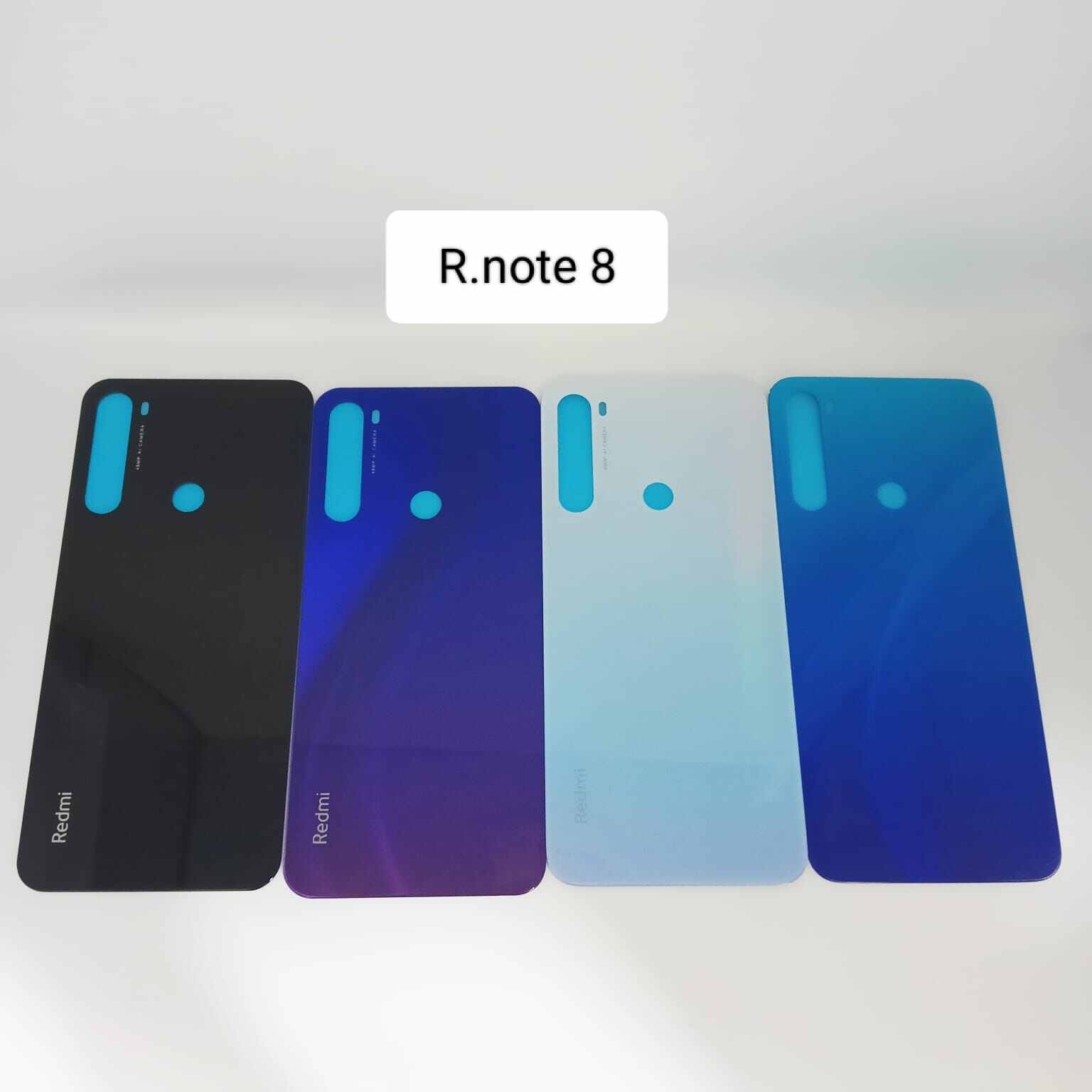 Mixroom - Cover Custodia Case In TPU Silicone Morbida Sfondo Trasparente Per Xiaomi Redmi Note 8 (2021) Fantasia Unicorno con occhiali U808
