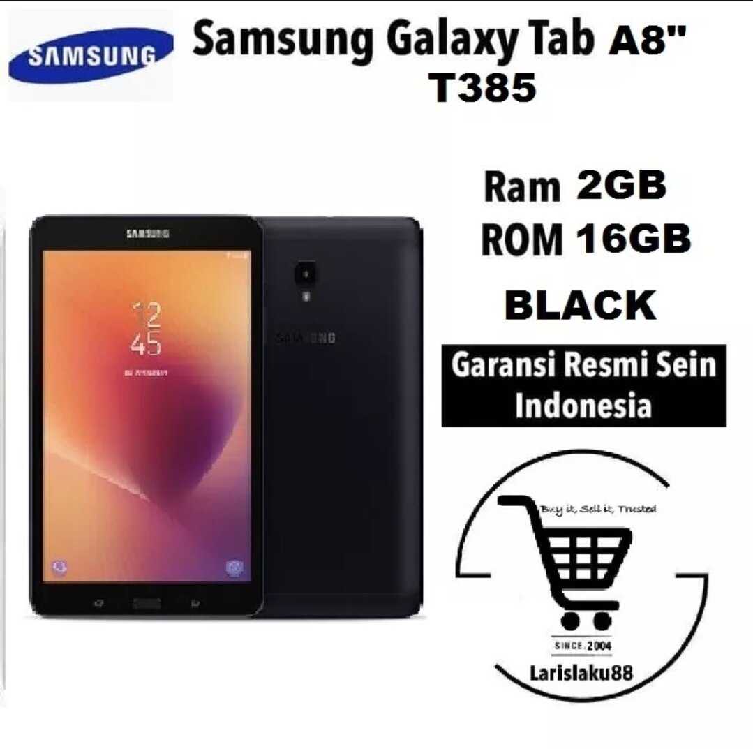SAMSUNG TAB A 8" GARANSI RESMI SEIN Harga  1,880,000 rupiah*Gratis Ongkir