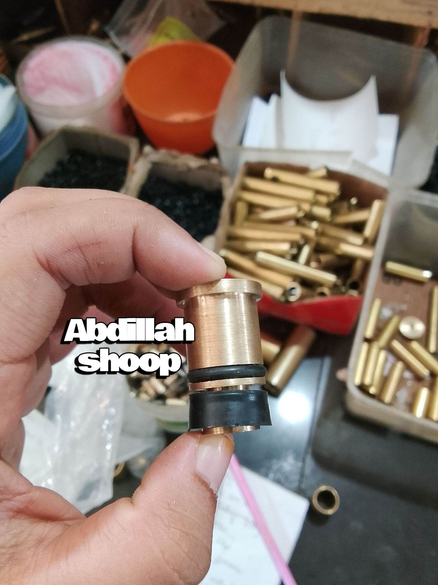 Front pipe cap complete rubber seals Harga 25,000 rupiah*Gratis Ongkir