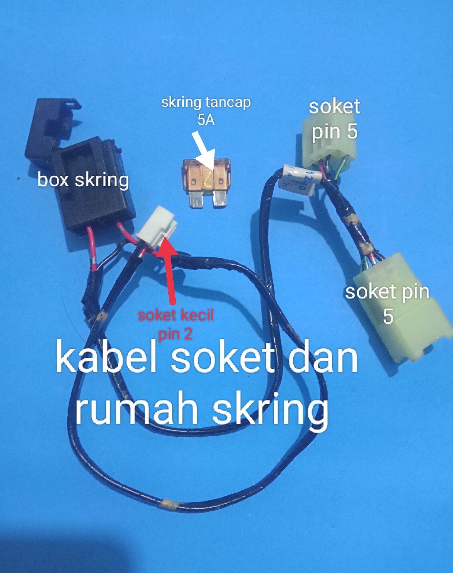 Box Sekring Kotak Dan Kabel Soket Sekring Supra X Karisma All Bebek Sekring Lazada Indonesia