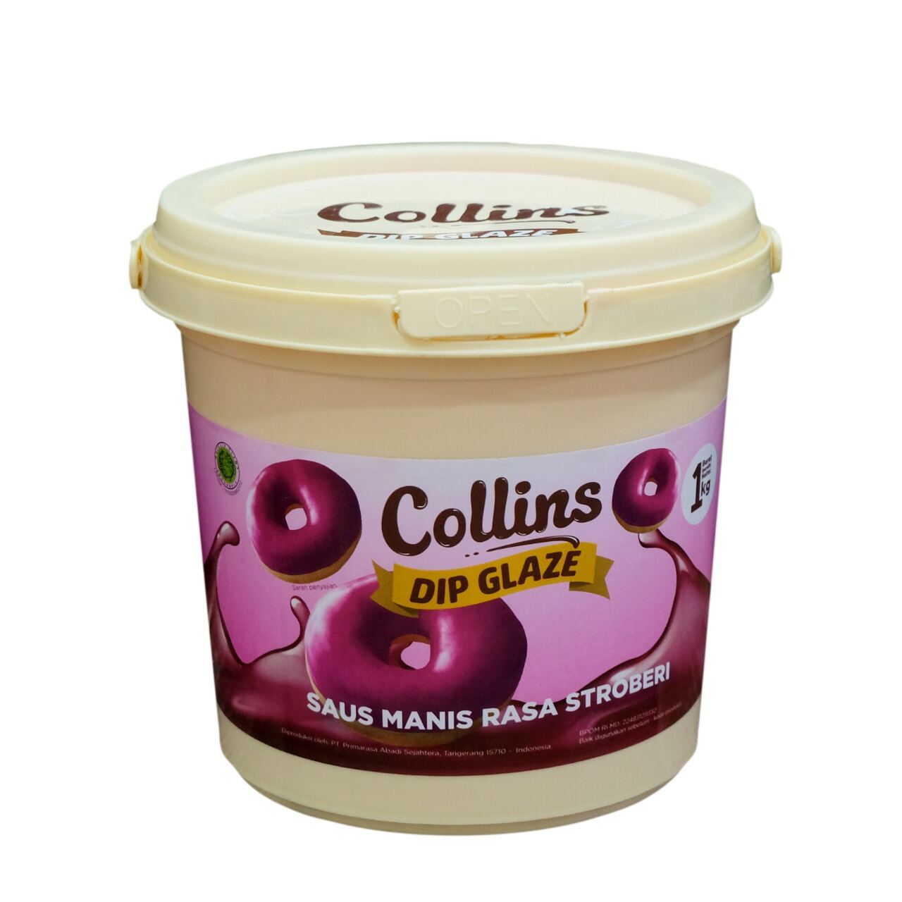 collins selai rasa strawberry 1kg Lazada Indonesia