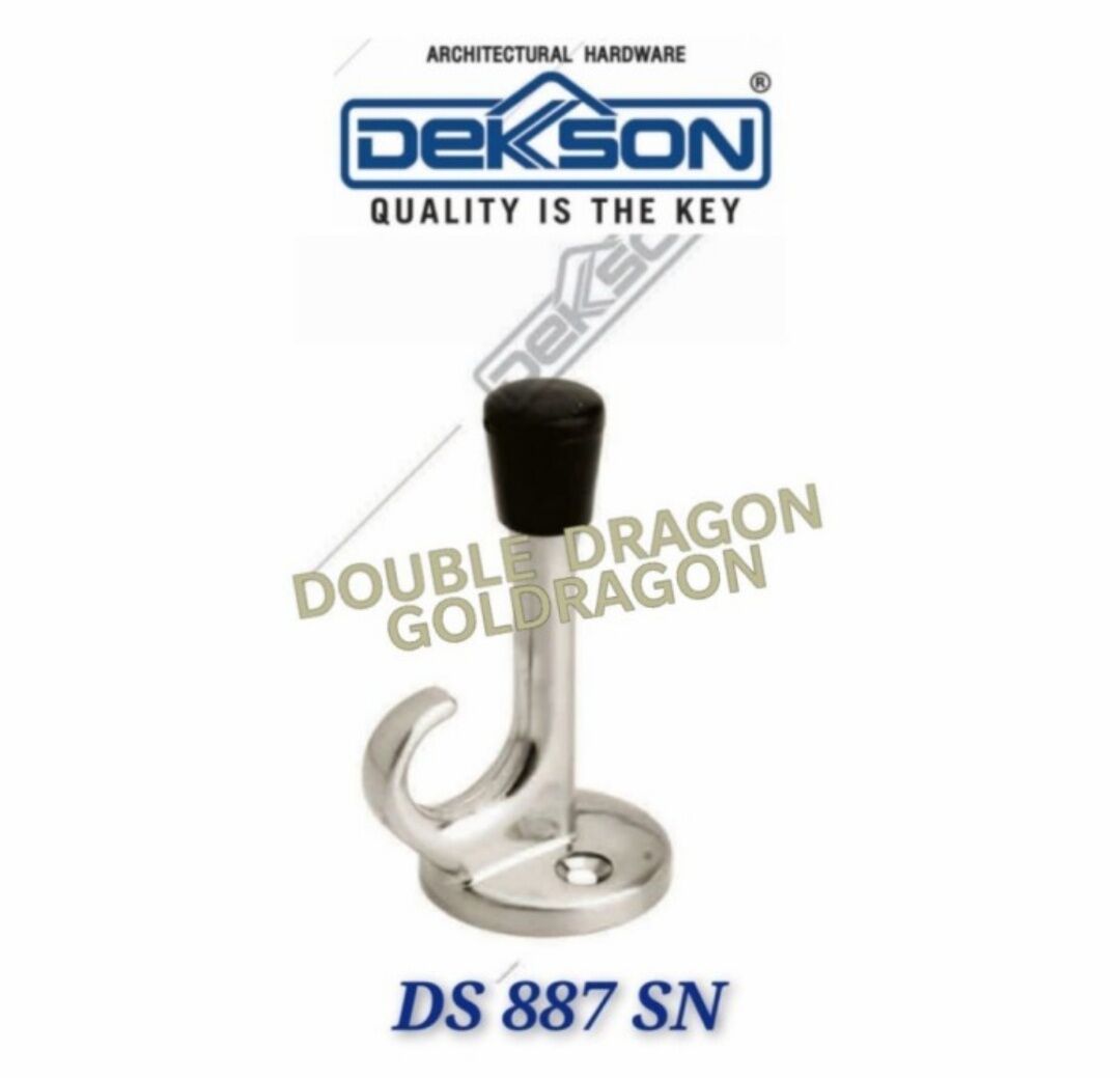 Door Stopper Dekkson DS 887 SN (Door Stop DKS DS 887 SN) Lazada Indonesia