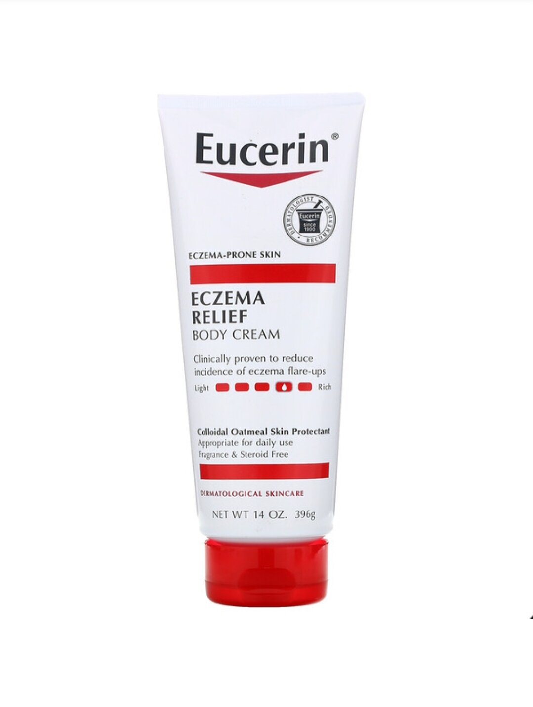 Eucerin eczema relief body cream 396.gr Lazada Indonesia