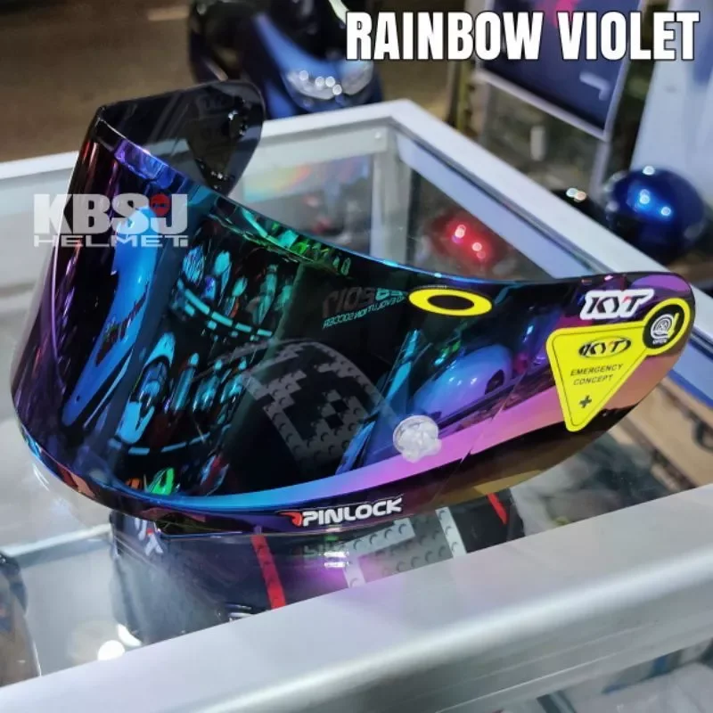 Visor r10 clearance iridium blue