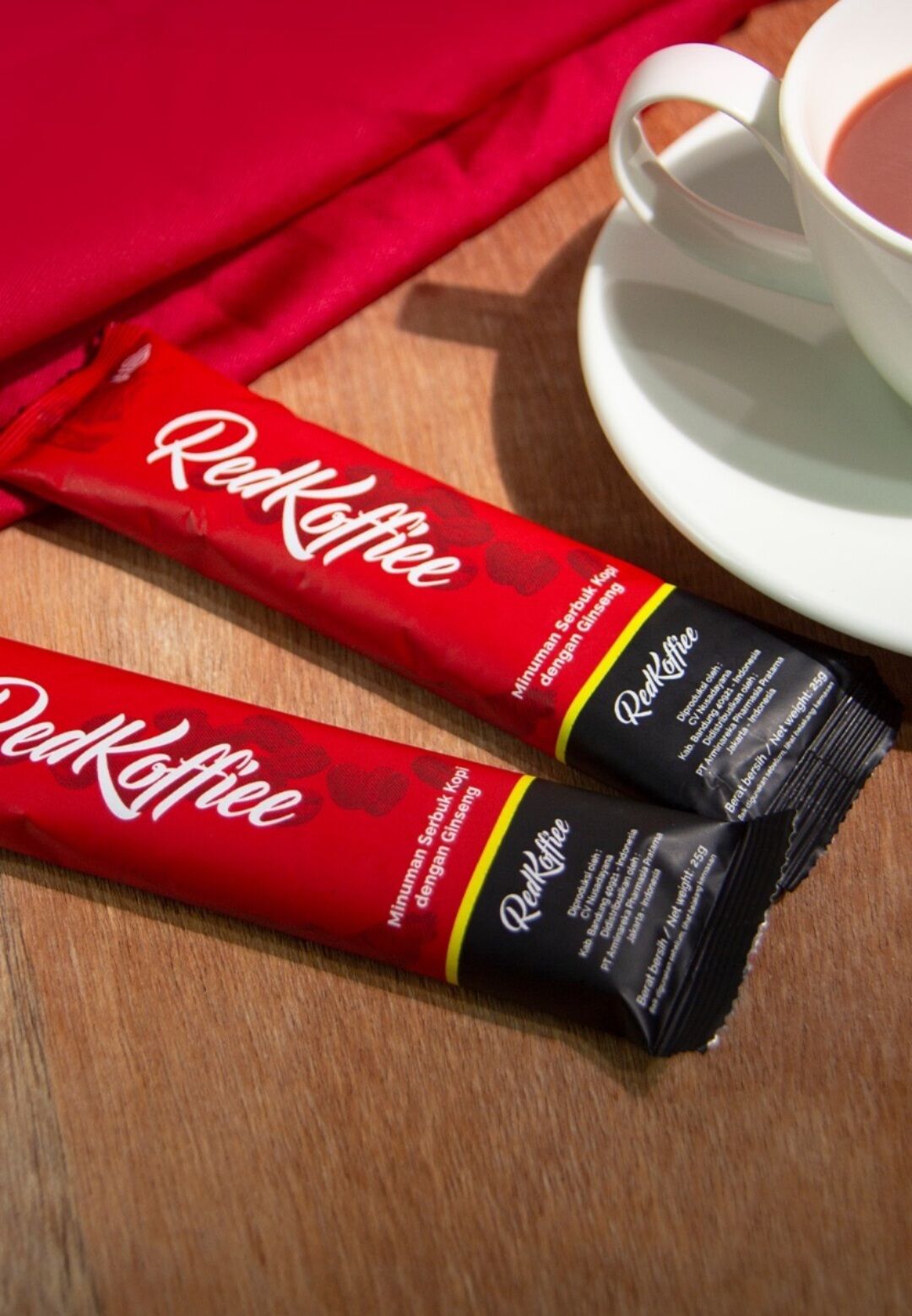 KOPI MERAH INDONESIA RED KOFFEE