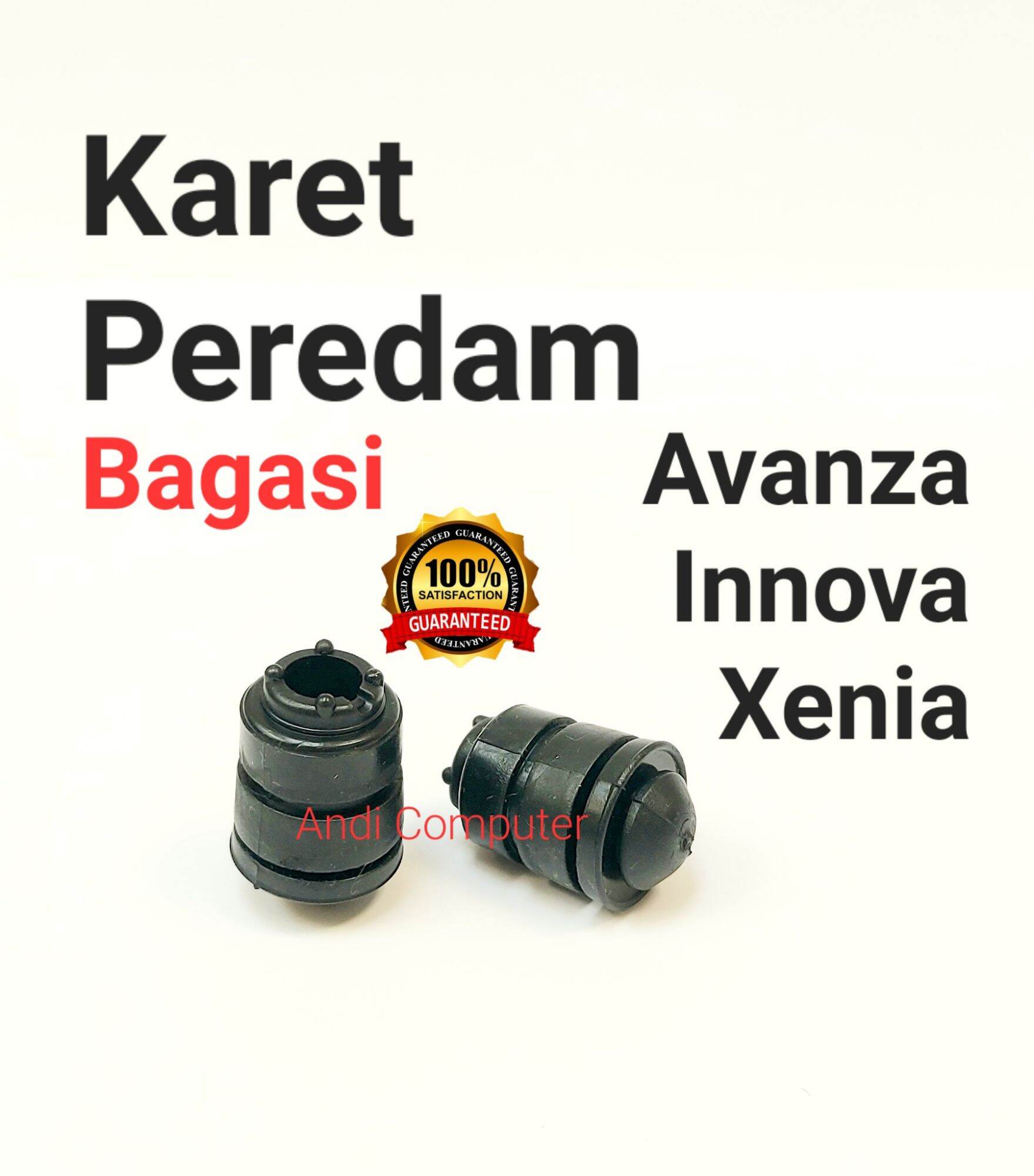 Karet Peredam Pintu Bagasi Mobil Toyota Avanza Daihatsu Xenia Harga 4,900 rupiah*Gratis Ongkir