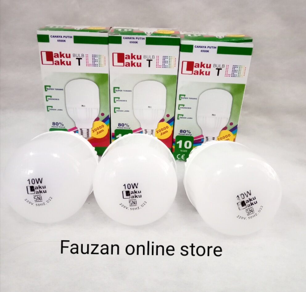 Lampu led laku laku, lampu led putih , lampu led murah | Lazada Indonesia
