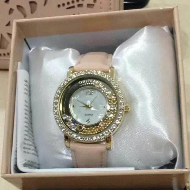 Harga jam hot sale swarovski original