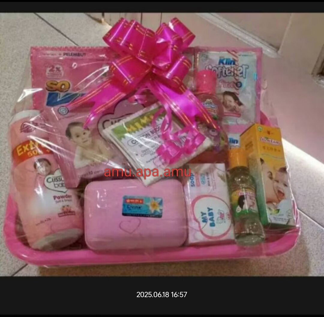 parcel perlengkapan bayi