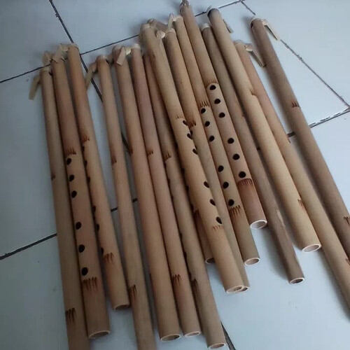 1 Pcs Bambu Tamiang Untuk Bahan Alat Musik Suling panjang 60 cm ...