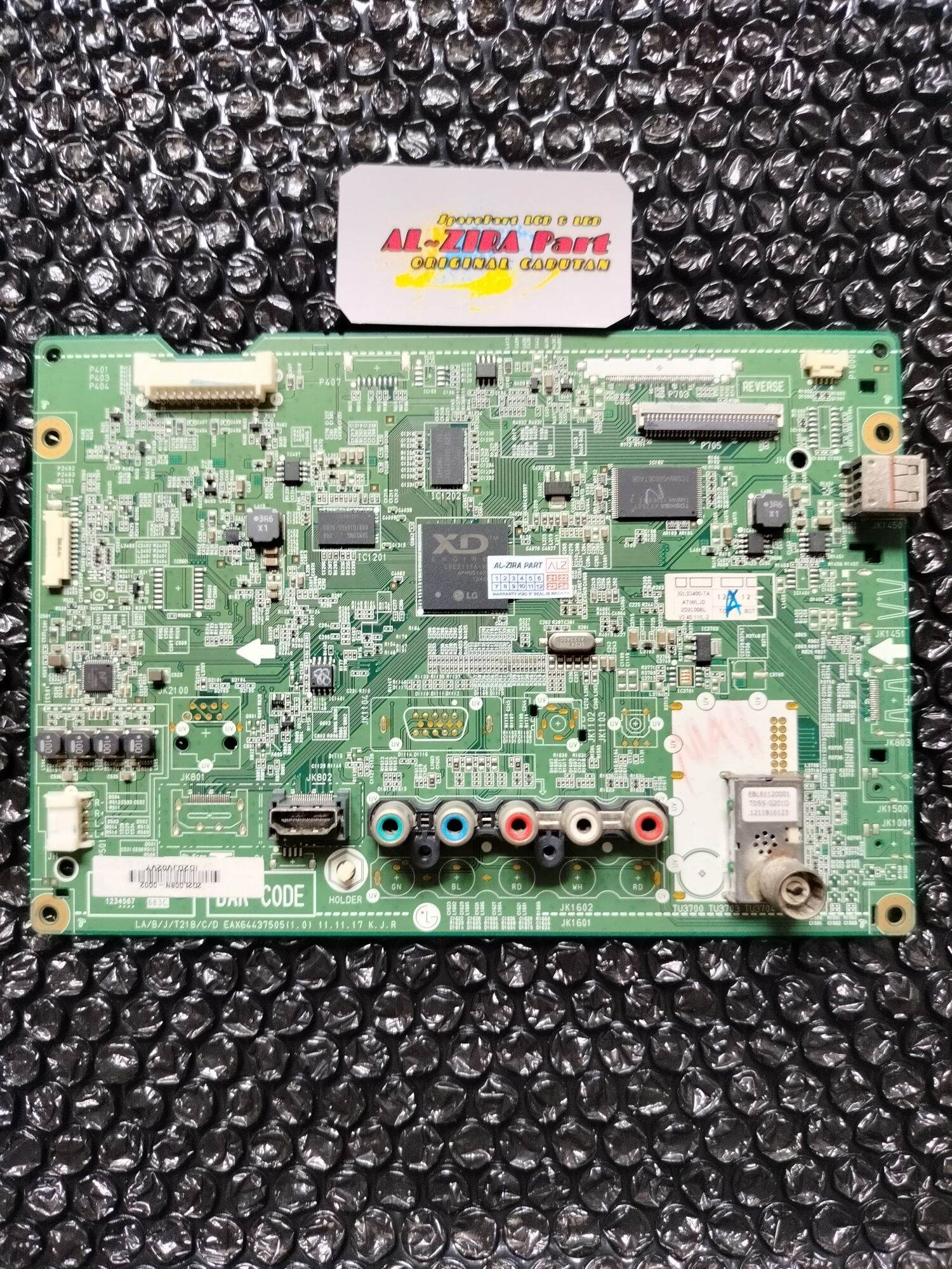 Mainboard Mb Tv Lg 32ls3400 Ta 32ls3400 Lazada Indonesia