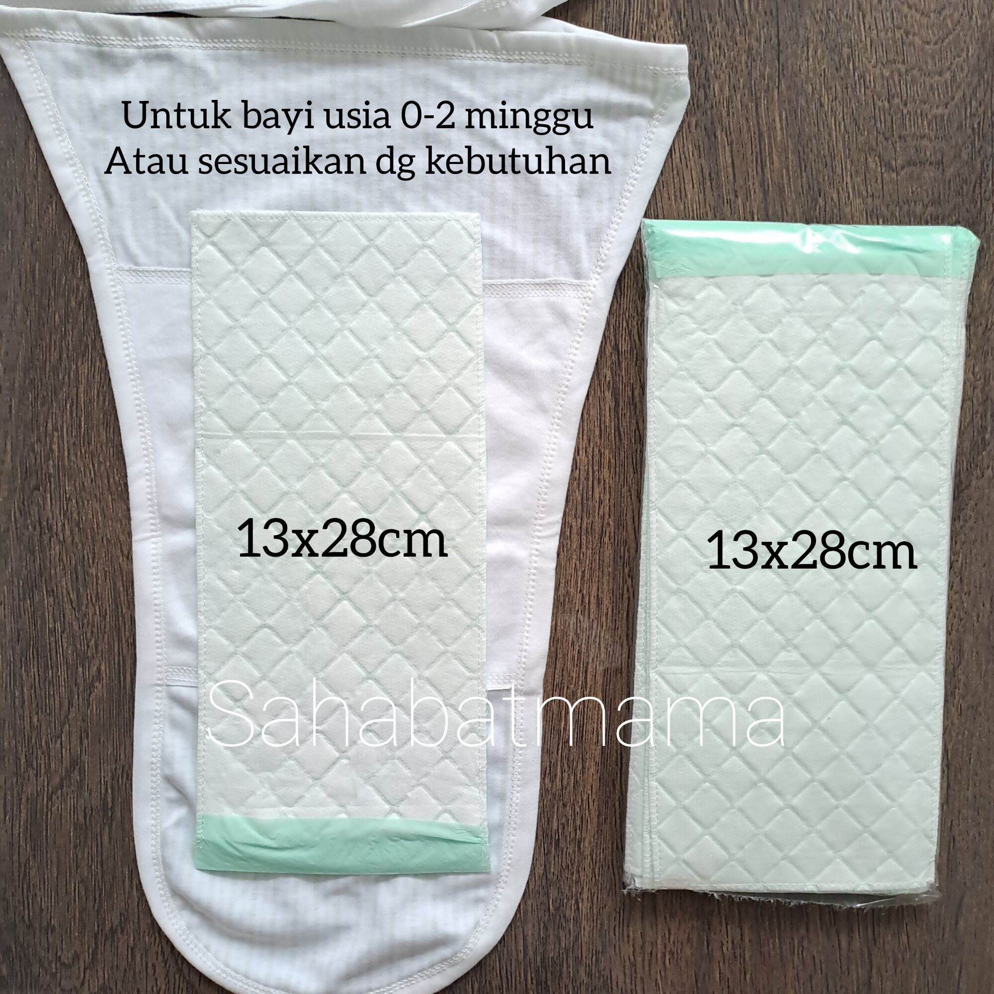 INSERT POPOK SEKALI PAKAI UKURAN 13x28 ISI 20 PCS
