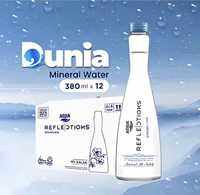 Aqua Reflections 380ml Sparkling Mineral Water [ Dus isi 12 Botol Kaca ]