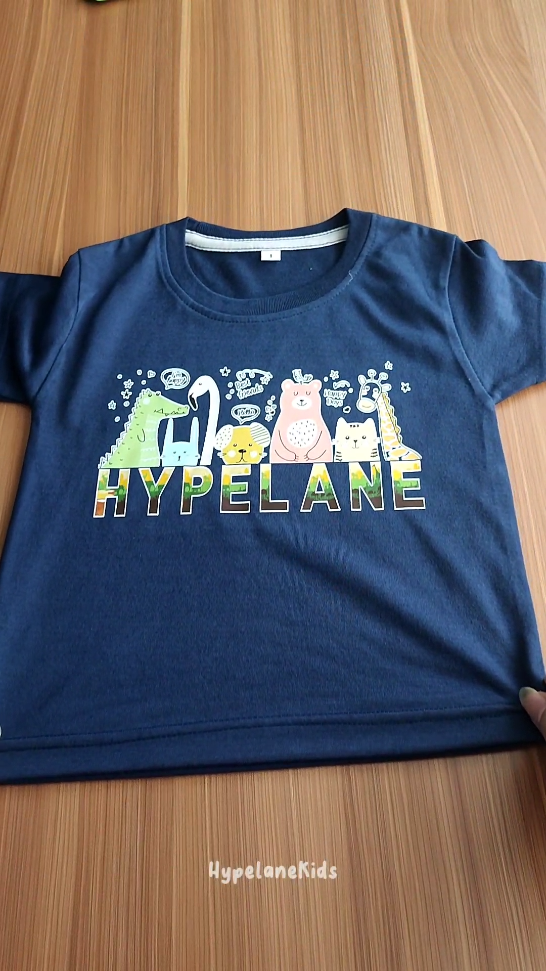 Code8.id DTF Kaos Harian Anak Laki Laki Karakter Hewan Keren Best Seller Awan MURAH DAN TRENDY