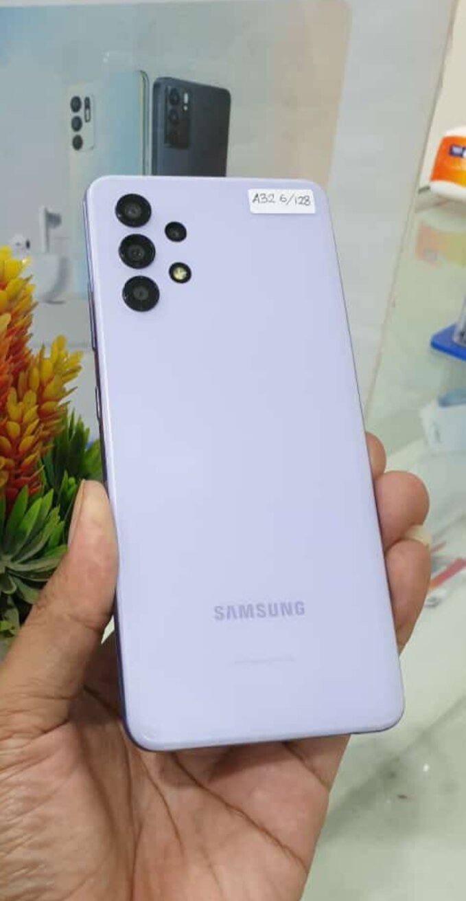 Samsung A32 6 128 normal fullset Harga 3,150,000 rupiah*Gratis Ongkir