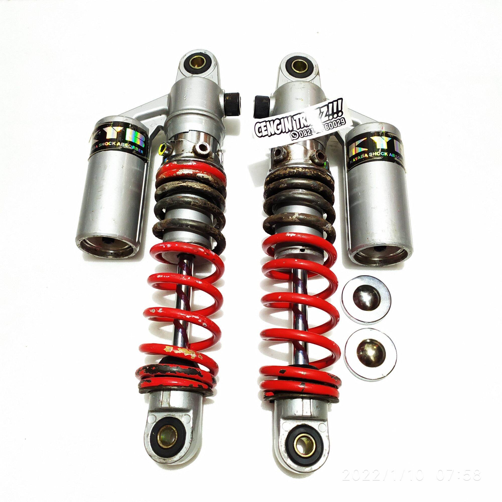 SHOK SHOCK KYB GSX KYB DOUBLE CLICK UK 32,5 SEAL AS AMAN SUDAH REBOUND