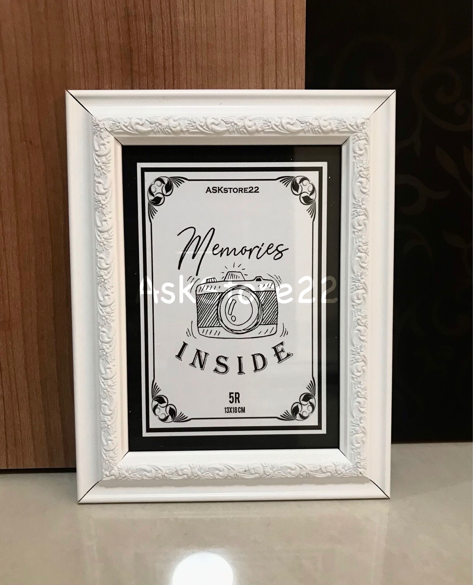 [COD] Bingkai Foto 5r / Frame Foto / Figura 5 R ( 13 x 18 ) AskStore22