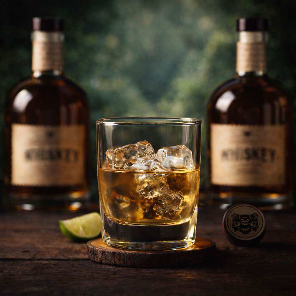 Bali Dewata – Premium Drinking Glasses Thick Glass | Luxury Whiskey Model