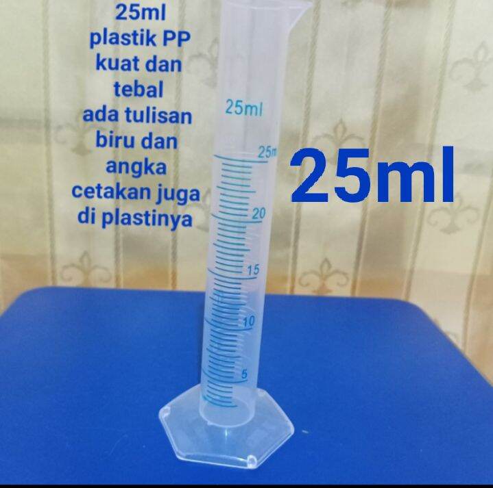 Tabung Ukur 25ml Atau Gelas Takar 25ml Lazada Indonesia 1348