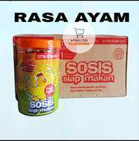 Sosis So Nice Rasa Ayam & Sapi 1 Dus isi 6 toples
