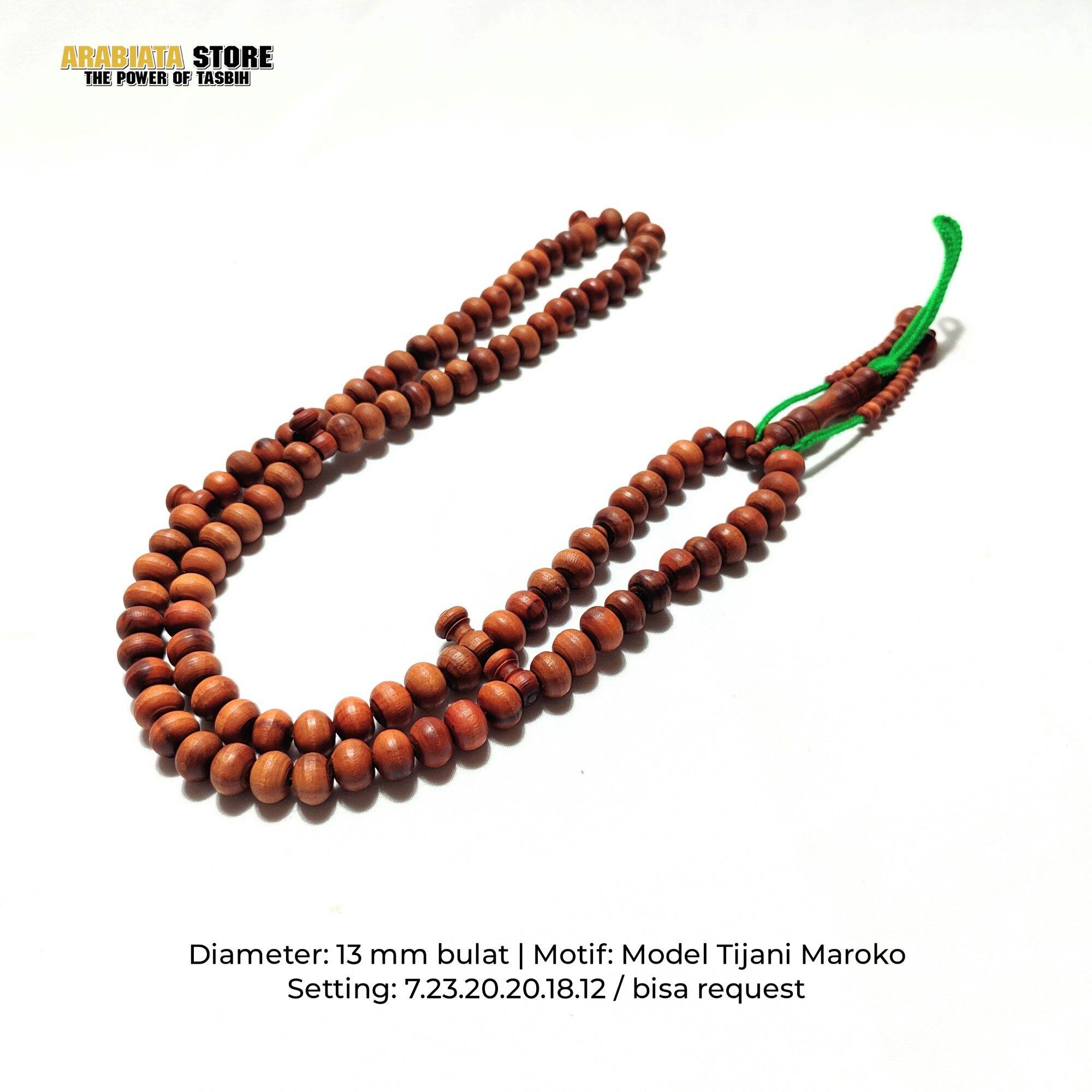 Tasbih Unab Maroko Tasbih Tijani Impor Maroko Langsung Lazada