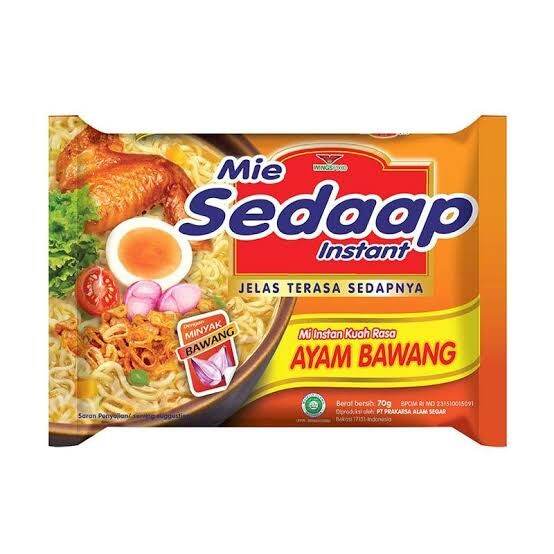 Mie Sedaap Kuah All Variant Lazada Indonesia