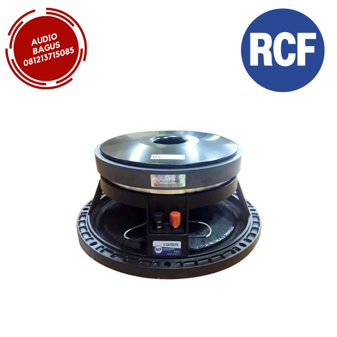 Voice Coil Rcf 10 Inch 10 Midrange Speakers L10-750 10