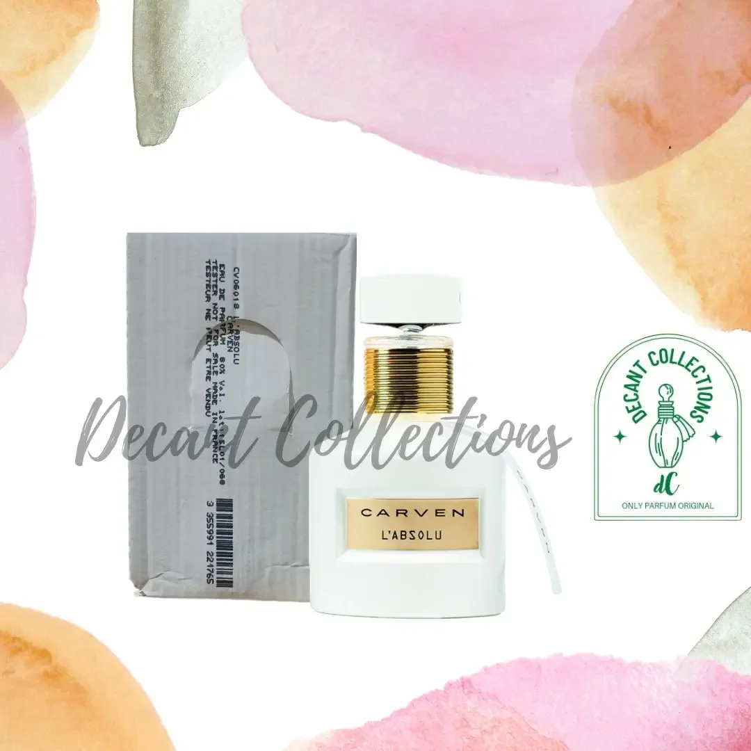 Parfum Wanita Original Carven L'absolu Perfume EDP Lazada Indonesia