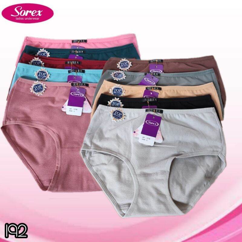 celana dalam sorex 1178 ukuran M L EL QL MODEL MAXI BAHAN KATUN celana