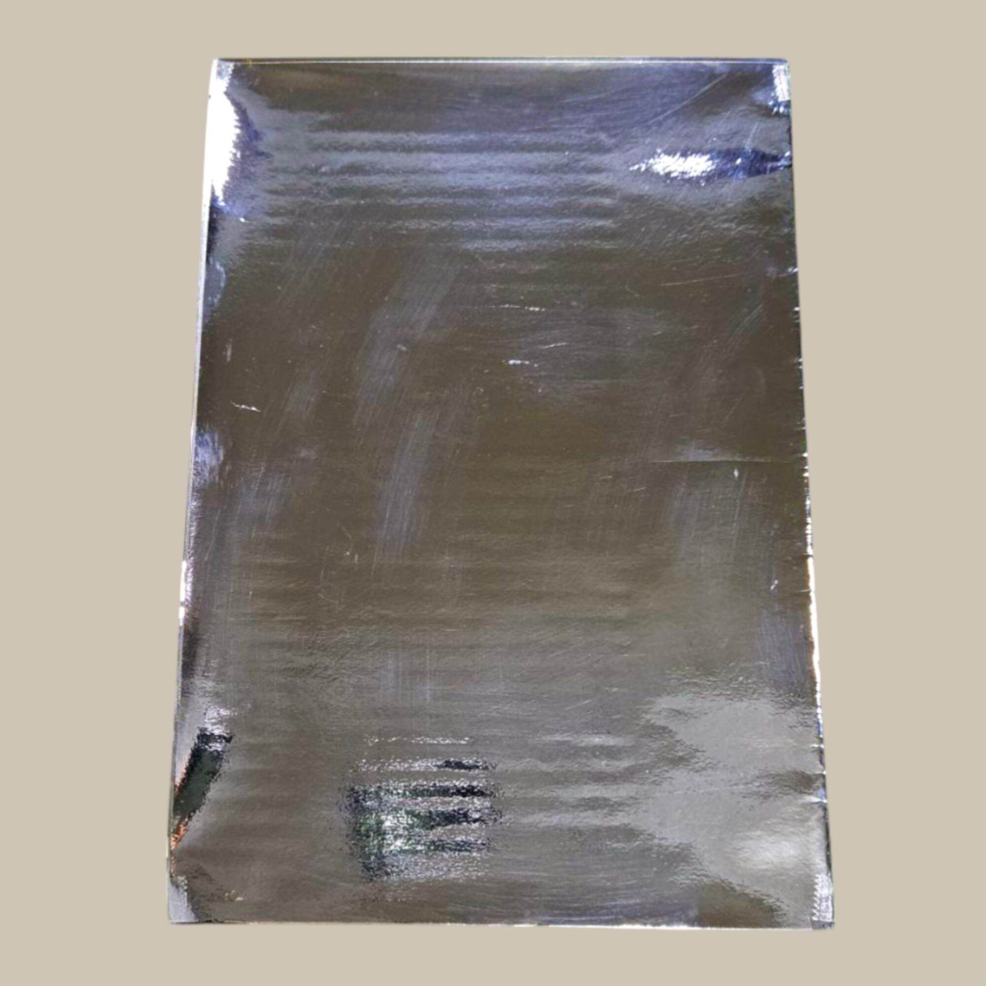 20 lembar Sampul Buku kertas metalik Warna Warni Ukuran 20 x 30 cm BOXY campus panjang