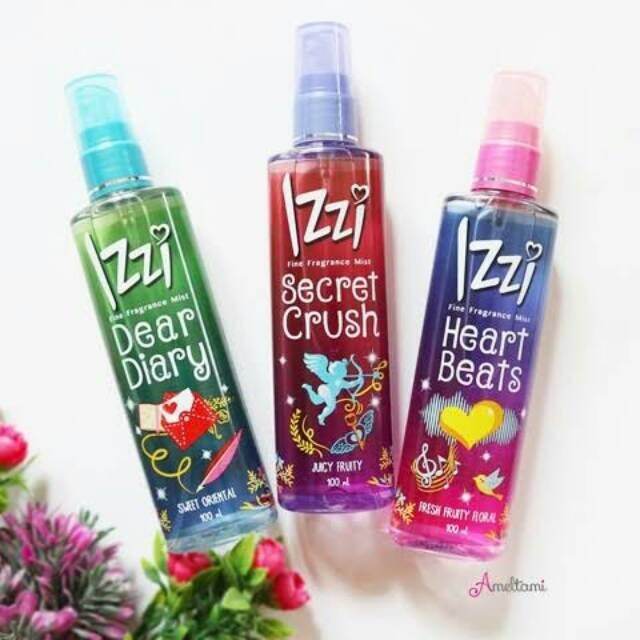 izzi fine fragrance mist