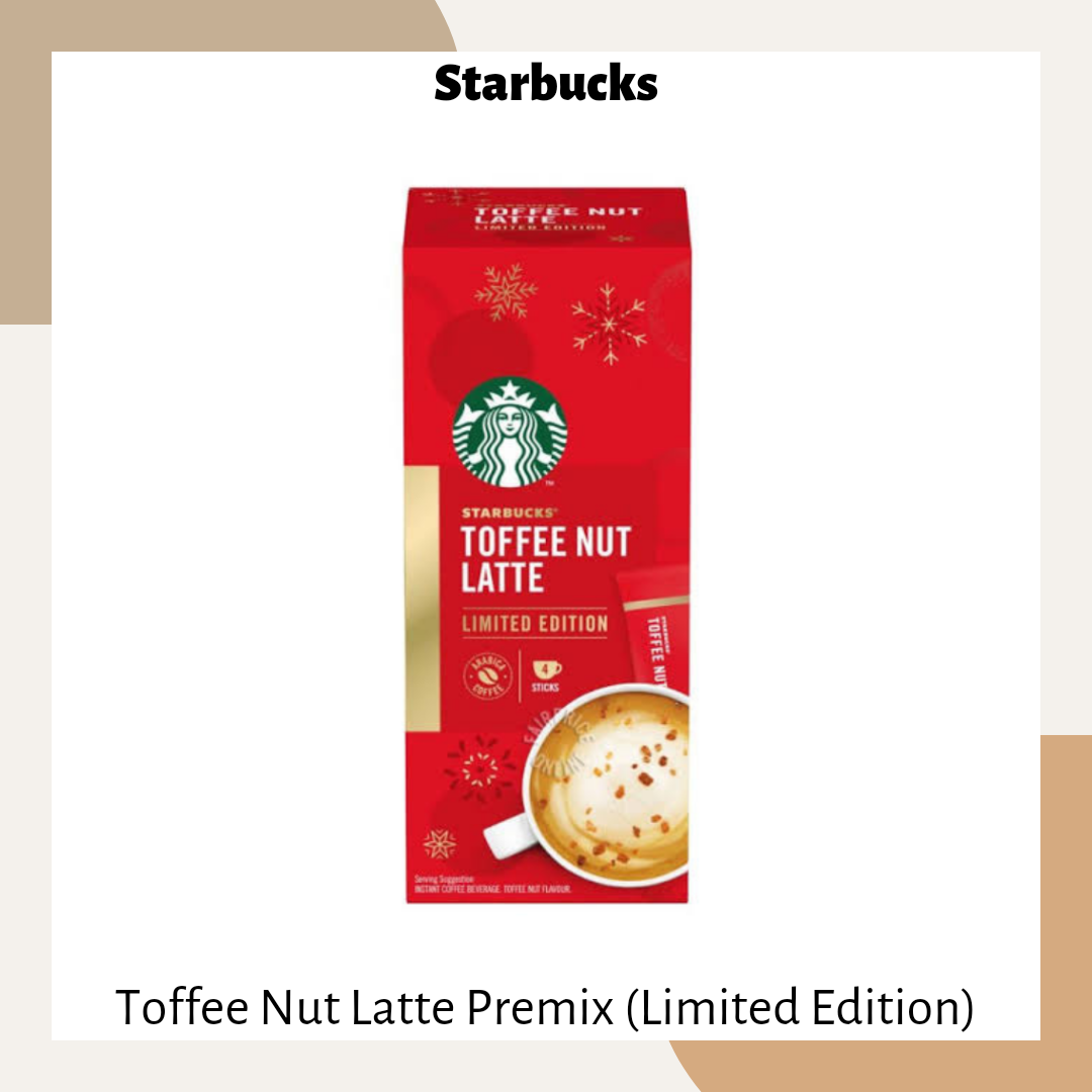 Starbucks Toffee Nut Latte Premix Lazada Indonesia