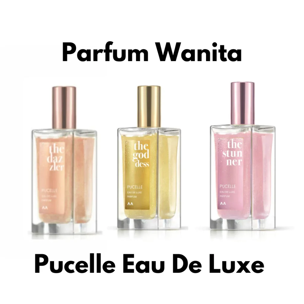 Pucelle Eau De Luxe Parfum The Stuner 50ml | Lazada Indonesia