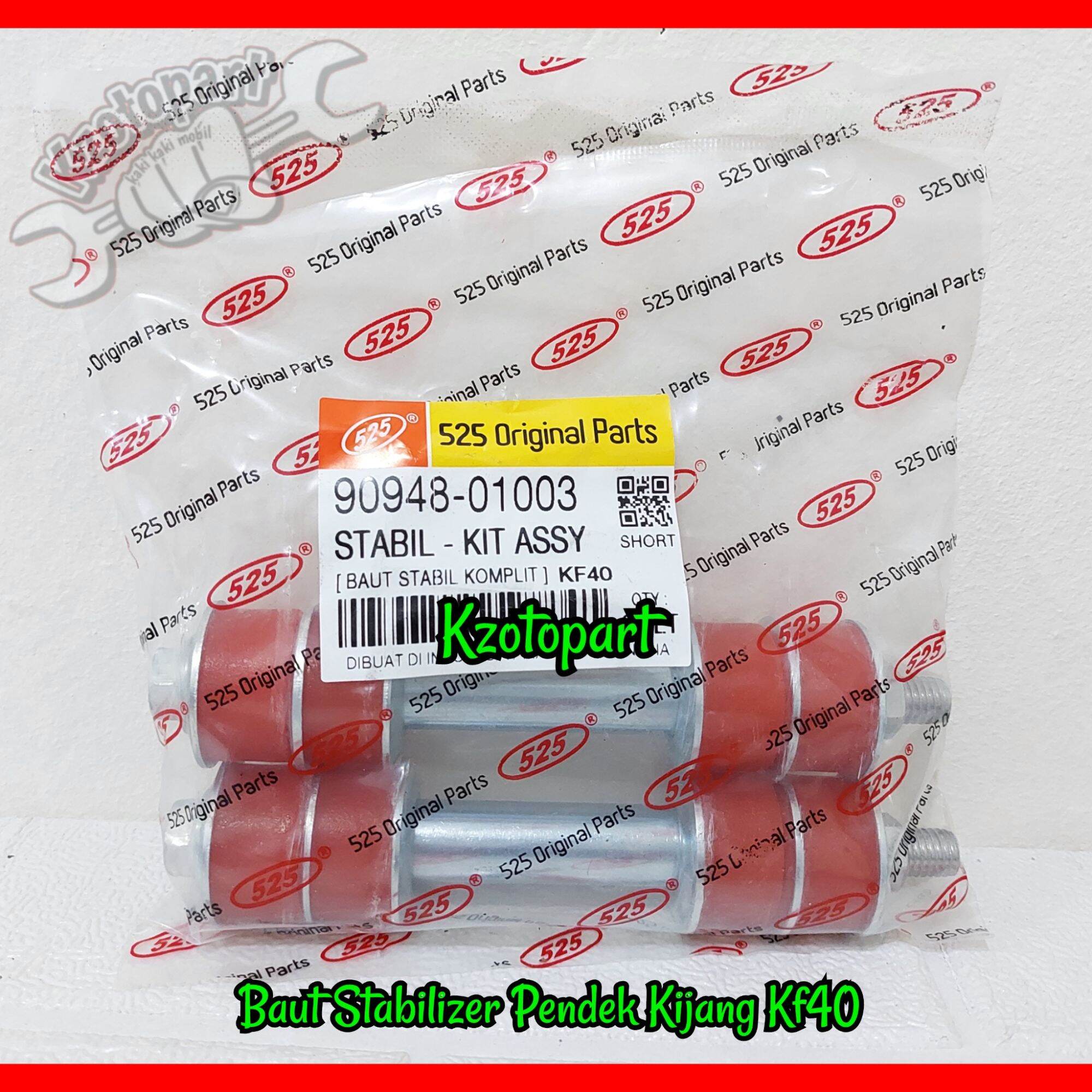 Baut Link Stabilizer Depan Baut Stabil Kit PENDEK Toyota Kijang Super KF40 5K Harga 20,000 rupiah*Gratis Ongkir
