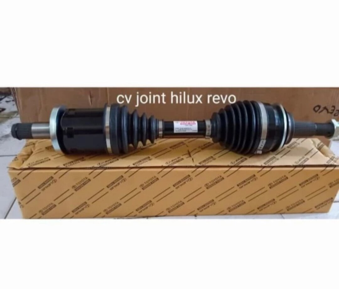 DRIVE SHAFT ASSY TOYOTA HILUX REVO FORTUNER VRZ 43430-OKO70 Harga 900,000 rupiah*Gratis Ongkir