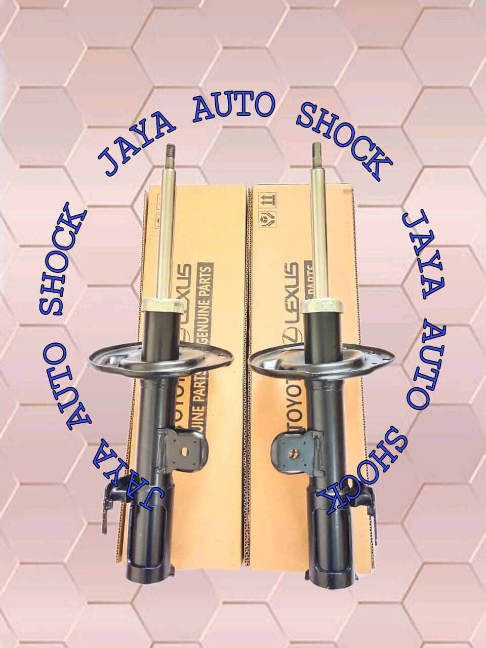 shockbreaker alphard anh 20 depan Harga 600,000 rupiah*Gratis Ongkir