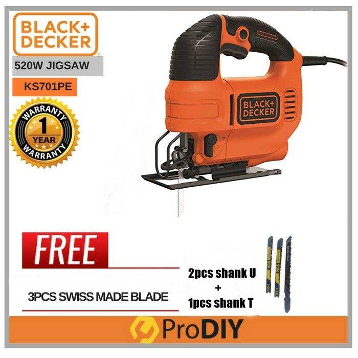 Image of Black & Decker KS701PE jigsaw