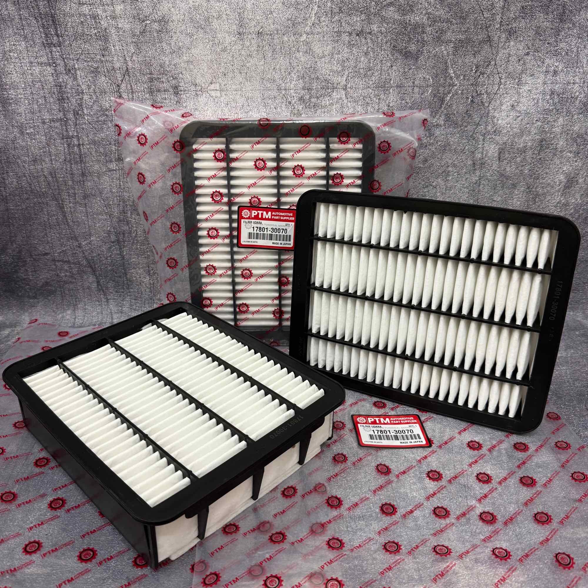 Air Filter/Air Filter/Element Sub Assy Toyota Hiace Computer 2.5Cc (2Kd) 2019 and Below (1Pcs) Genuine Ptm 17801-30070 Harga 75,000 rupiah*Gratis Ongkir