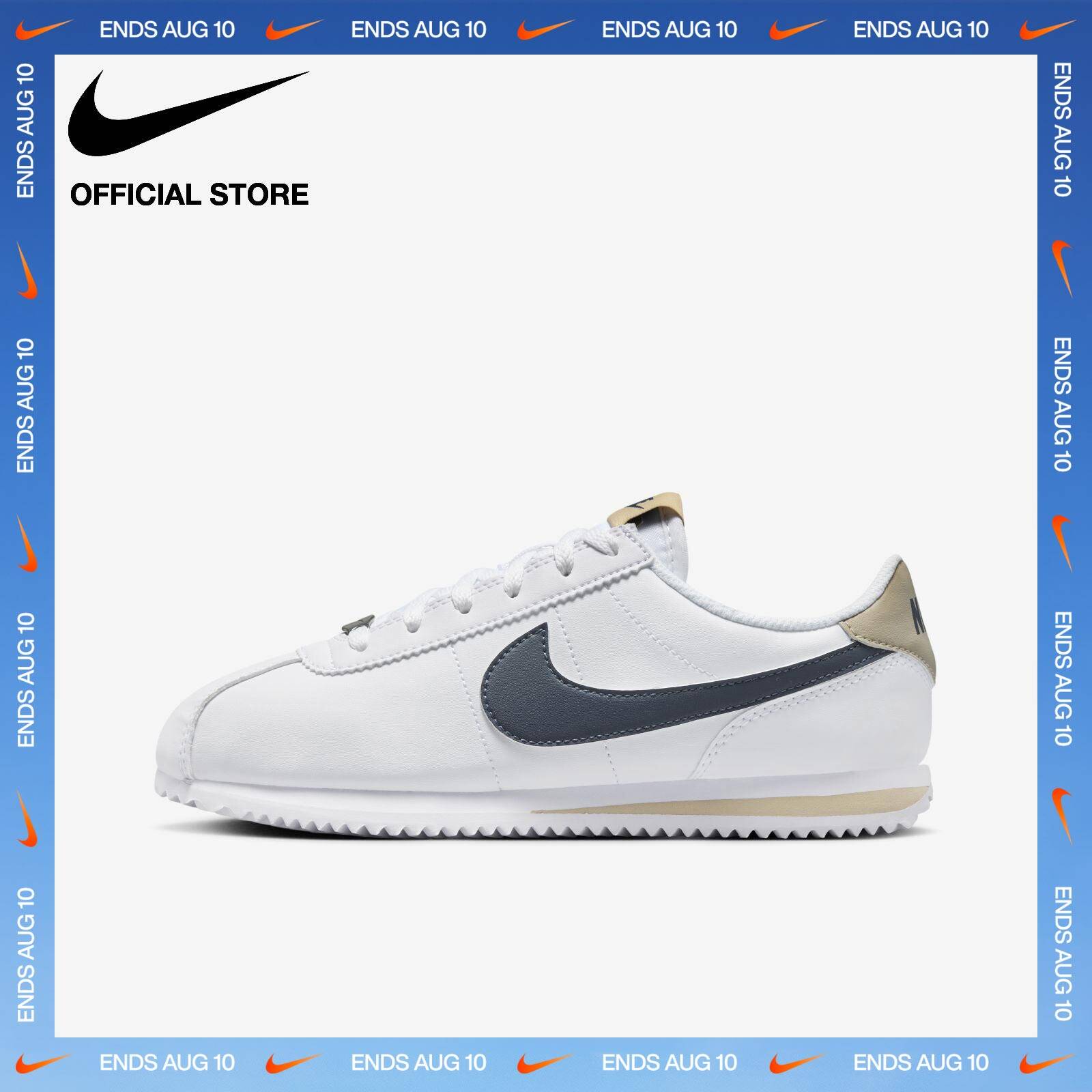 Baby Dragon Nike 200 Baby Blue Nike Kids Cortez Shoes White